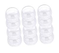 MOLUCKFU Set da 12 Pezzi Coprimanopole per Fornelli a Gas in Polipropilene Resistente al Calore Protezioni di Sicurezza per per Manopole Forno e Fornelli per la Prevenzione Incendi