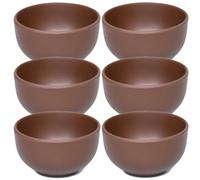 MOLUCKFU Set da 6 Tazze da Degustazione Purple Sands 30 Ml in Ceramica Yixing Mini Tazze da Tè Kung Fu Tradizionali per Casa e Ufficio Design Artigianale Elegante e Resistente ad Alta