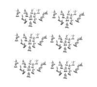 MOLUCKFU Set Da Gioco Del Soldato Di Plastica 200 Pezzi, Figure Militari Statiche Per Ragazzo Ragazza, Giocattolo Soldato Sicuro Bordi Lisci Per Giochi Di Ruolo e Cosplay Educativo