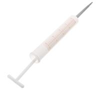 MOLUCKFU Siringa Gigante Cosplay per Dottore e Infermiera Accessorio Giocattolo per Eventi e Feste in Maschera Strumento di Supporto per Giochi di Ruolo