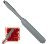MOLUCKFU Spatola di Silicone per Cucina Ergonomica e Stabile, Spatola Multifunzione per Burro e Dolci, Resistente senza Sbavature, per Baking e Picnic