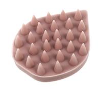 MOLUCKFU Spazzola Massaggiante per Massaggio del Cuoio Capelluto per Chioma in Silicone a Forma di Goccia Impugnatura Comoda e Lavaggio