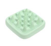 MOLUCKFU Spazzola Massaggiante Per Shampoo Silicone Scalp Brush Per Esfoliazione e Pulizia Del Capelluto Accessorio Per Doccia e Relax Della Testa