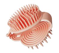 MOLUCKFU Spazzola Massaggiante Siliconper Scrub Per Capelluto Adatta Per Adulti Per Lavaggi e Massaggi Rilassanti Design Ergonomico e Facile Da Usare