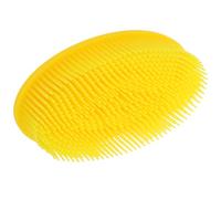 MOLUCKFU Spazzola Per Bagno Silicone Per Ragazzo Ragazza Massaggiatore Per Capelluto e Dei Strumento Di Pulizia e Crescita Per Ragazzo Ragazza Design Ergonomico e Materiale Morbido Per