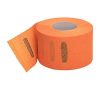 MOLUCKFU Strisce di Carta Usa e Getta Elastiche per Collo da Parrucchiere Protezione Collo da Frammenti di Capelli Barriera per Tintura Accessori Professionali per Saloni