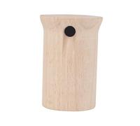 MOLUCKFU Strumento Musicale Giocattolo Fischietto in Legno Richiamo Uccelli Leggero e Sicuro per Gioco Educativo per Sviluppo Coordinazione e Intelligenza Regalo per Bambina e Anni