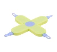 MOLUCKFU Strumento per Cura del Ragazzo Ragazza Pulizia Sicura di Naso Orecchie e Unghie Design Croce Facile da Usare Sollievo da Congestione Nasale