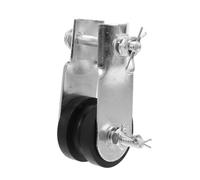 MOLUCKFU Supporto Per Ventilatori Da Soffitto Clip Regolabile Con Puleggia Per Installazioni Flessibili e Stabili Accessorio Resistente Per Montaggio Ventilatore