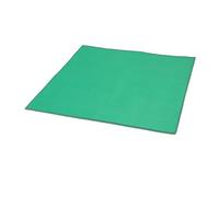 MOLUCKFU Tappetino Mahjong Antiscivolo e Antirumore 100x100 Cm Verde, Accessorio Tavolo da Gioco per Partita Mahjong, per Feste e Riunioni Familiari