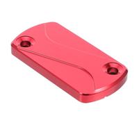 MOLUCKFU Tappo Serbatoio Fluido Freno Moto in Lega di Alluminio con Guarnizione Copertura Specifica per Pompa Frizione Anteriore Compatibile Protezione Robusta e Tenuta Stagna per Impianto