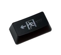 MOLUCKFU Tasto Backspace Meccanico Originale Finitura Opaca Realizzato in Abs Motivo A Trasparenze Comodo Da Usare Sicuro E Insapore Durevole Nell'uso