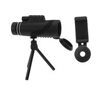 MOLUCKFU Telescopio Avvistamento Cannocchiale Accessori Escursionistici Telescopio Monoculare Monocolo Con Treppiede Telescopi Per L'astronomia Degli Adulti Gadget Vetro Nero