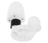 MOLUCKFU Testina a Tripla Sfera per Massaggio Lombare e Schiena Ricambio per Poltrona Massaggiante in Plastica Resistente Accessorio per Riparazione e Sostituzione Rullo Massaggiante