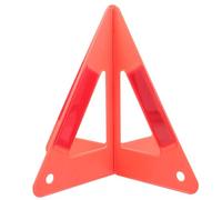 MOLUCKFU Triangolo Segnalazione Stradale Riflettente per Auto di Sicurezza Emergenza con Materiale Plastico Resistente Visibilità Massima per Parcheggi e Veicoli in Sosta