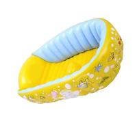 MOLUCKFU Vasca da Bagno Gonfiabile Motivo Cartone Animato in Pvc per Ragazzo Ragazza Pratica e Portatile per Bagnetto e Gioco dei Ragazzo Ragazza