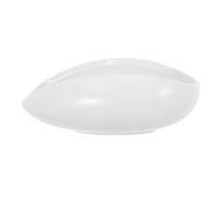 MOLUCKFU Vassoio Dosatore Chicchi di Caffè in Ceramica Resistente Piatto Multifunzione per Esposizione e Misurazione Contenitore Ergonomico per Bar e Uso Professionale