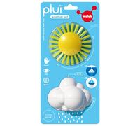 MOLUK 2843071 Plui Weather, Set Nuvola di Pioggia e Spazzola da Gioco, Giocattolo educativo, Colore Gelb, Small, 43071
