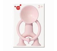 MOLUK 2843203 Oogi Junior, Figura Elastica Elastica con Ventose, Giocattolo educativo in Silicone, Divertimento Creativo per Bambini dai 3 Anni in su, Giocattolo motorio, Rosa