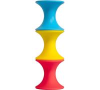 MOLUK 2843414 Tulu - Set di 3 blocchi elastici in silicone morbido per bambini e bambini dai 0 mesi in su, 3 pezzi