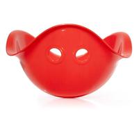 MOLUK 2843701 Bilibo Midi - Ciotola per Equilibrio e Gioco, Infinite possibilità di Gioco, Giocattolo per abilità motorie, per Bambini dai 2 Anni in su, Colore: Rosso