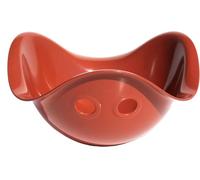MOLUK Bilibo 2843508-Ciotola Equilibrio, Infinite possibilità Bambini dai 2 Anni in su, Ciotola da Gioco, Innovativo Giocattolo educativo, Colore Terracotta, 39 cm, 43507