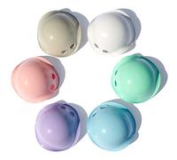 MOLUK Bilibo Mini 2843014 - Set di 6 Colori, Pastello, Infinite possibilità di Gioco, Giocattolo motorio per Bambini a Partire da 0+ Mesi, Giocattolo educativo Innovativo