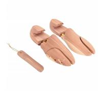 Molumvel Tendiscarpe in legno di cedro massiccio, da donna, EU 36-37, tendiscarpe per mantenere la forma, con calzascarpe