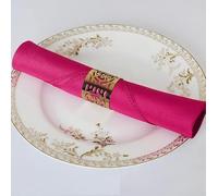 MOLUO 10 Pz 23 Colori Tovagliolo Decorazione di Cerimonia Nuziale Tovagliolo Poliestere Semplice per Hotel Ristorante Festa di Compleanno Antirughe Antimacchia
