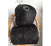 MOLUO 500g Estate Ghiaccio Seta Paillettes Filato Speciale Linea Mercerizzata Fai da Te 2mm Paillettes Filato per Maglieria A Mano Filo Bambola Maglione Linea per Maglieria