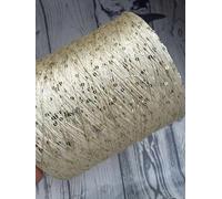MOLUO 500g Estate Ghiaccio Seta Paillettes Filato Speciale Linea Mercerizzata Fai da Te 2mm Paillettes Filato per Maglieria A Mano Filo Bambola Maglione Linea per Maglieria