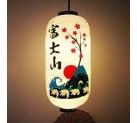 MOLUO Lanterne sospese Tradizionali Giapponesi Giappone Izakaya Lanterna Impermeabile in PVC Bistro Sushi Restaurant Ramen Decorazioni pubblicitarie