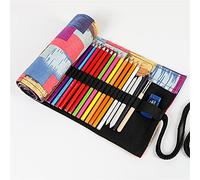 MOLVUS Astuccio arrotolabile grande 12/24/36/48/72 astuccio per ragazze ragazzo penna astuccio astuccio astuccio kit di cancelleria
