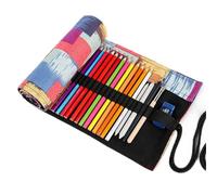 MOLVUS Astuccio arrotolabile grande 12/24/36/48/72 astuccio per ragazze ragazzo penna astuccio astuccio astuccio kit di cancelleria
