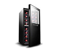MOLVUS Frigorifero refrigerante per vino a doppia zona, 24 bottiglie, integrato o autoportante, con compressore antigelo, funzionamento silenzioso, frigorifero termoelettrico gratuito