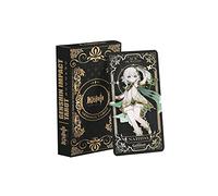 MOLVUS Genshin impatto periferico Tarocchi Personaggi del gioco HD Set completo di tarocchi (56 pezzi) (LZH-1188)