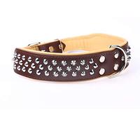 Moly Collana Pelle Luxury chiodo, 75 cm