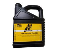 MOLYDUVAL Sekorex Non Tox 320 ||| Liquido per catena per l'industria alimentare ||| Un olio lubrificante sintetico di grado alimentare per catena sviluppato e formulato per catene nell'industria