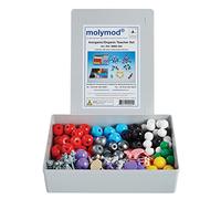 Molymod MMS-004, set di modellino per l’insegnamento della chimica molecolare organica/inorganica, (108 parti atomiche)