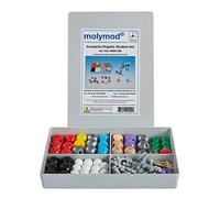 Molymod MMS-009, set di modellino per l’apprendimento della chimica molecolare organica/inorganica, (52 parti atomiche)