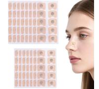 MOLZINY 150 Pezzi Ricariche Cerotti Nasali Magnetici Cerotto Naso Magnetico Sicuro e Confortevole striscia nasale magnetica strisce nasali anti-russamento per dormire piazza