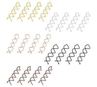 MOLZINY 20 Pezzi Fermagli per Capelli Spirale Spirale Clip di Capelli Clip Stick fermagli per capelli a spirale francese per lo styling fai da te accessori per capelli adatti a vari stili di capelli
