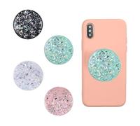 MOLZINY 4 Pezzi Impugnatura Telefono con retro adesivo Supporto e Maniglia Estensibili Impugnatura & Supporto Pieghevole Impugnatura Cellulari Grip Accessori Telefono Smartphone per Telefoni Tablet
