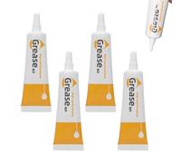 MOLZINY 4 pezzi per stampante 3D parte di grasso per ingranaggi guida scorrevole Parte della stampante 3D grasso lubrificante per stampanti 3D Bambu lab X1C/A1/A1 mini/P1S/P1P/K1/K1 Max