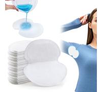MOLZINY 50 pezzi Ascelle assorbenti Antisudore Assorbenti Ascellari Antisudore Uomo Donna Pastiglie Assorbi Sudore Alette Copri Salva Ascelle Assorbenti Ascellari Monouso Pad Pastiglie