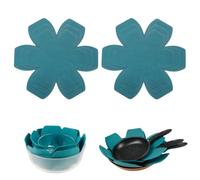 MOLZINY 6 Pezzi Separatori Pentole Proteggi Pentole e Salvapadell per Padelle Separatori Pentole Protezioni Antigraffio per Pentole e Proteggerne le Superfici, 3 Diverse Dimensioni (15/20/25cm)