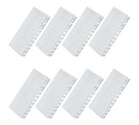 MOLZINY 8 pezzi Coperture Modulari 6TE per Quadro Elettrico Componibili fino a 12TE Compatibili con F-Tronic Hager Hensel Copertura Cieca per Scatola di Distribuzione