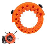 MOLZINY Drill Bit Sharpener Affila Punte Trapano Migliorata Affilatrice Punte Trapano Affila Punte Trapano da Trapano Compatibile 2-13 mm per Smerigliatrice Angolare da 125 mm Affilapunte per Trapano