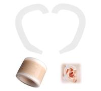 MOLZINY Set di Patch di Correzione del Padiglione Auricolare per Bambini Cerotti Orecchie a Sventola Correttore Orecchie Neonato Cerotti Correttore Orecchie A Sventola Per Orecchie A Sventola Neonato