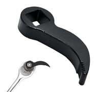 MOLZINY Strumento Adattatore Piede Di Porco Testa Di Porco Strumenti per Cricchetti da 1/2 Pollici Teste a Cricchetto Adattatore CrowbarDrop Pry Bar Crowbar Tools per Spazi Ristretti